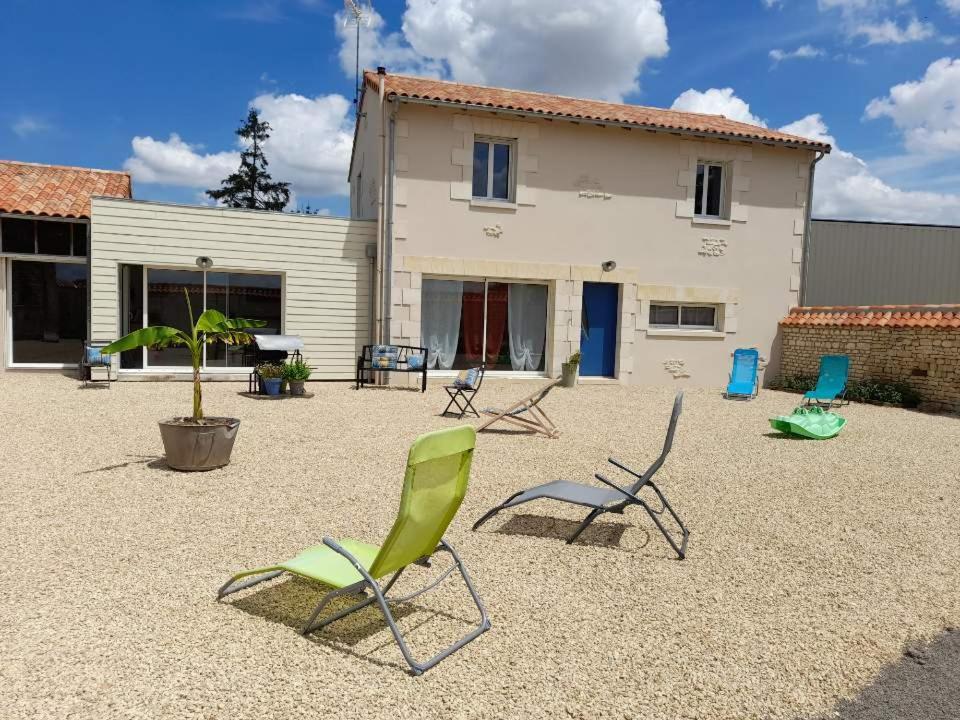 Gite Le Relais Du Mardelon Messeme Exterior photo